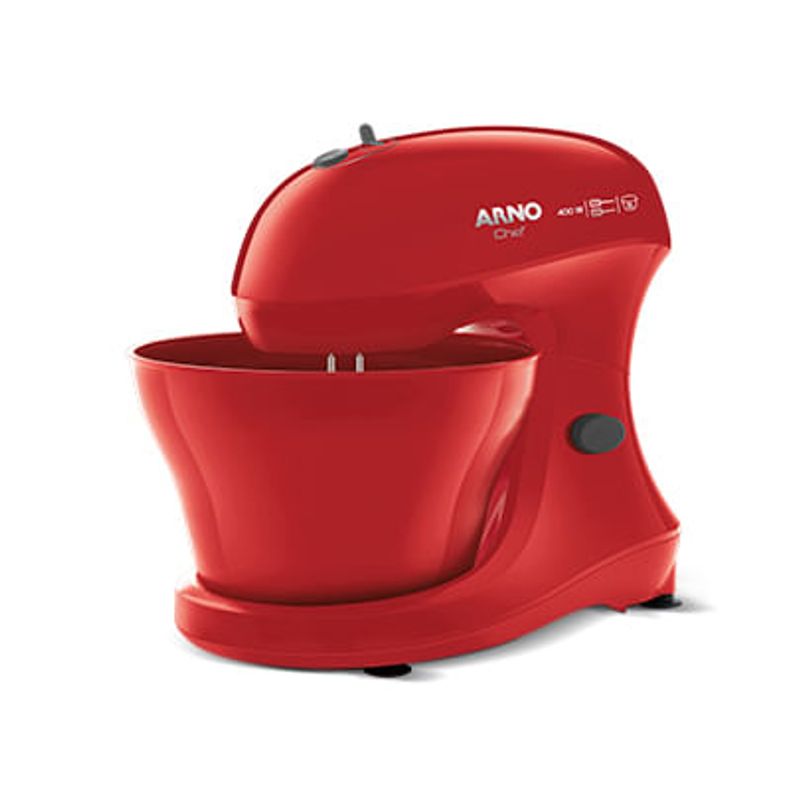 Batedeira-Arno-Chef-400W-2-batedores-multifuncionais-5-Litros-Vermelha-SM02