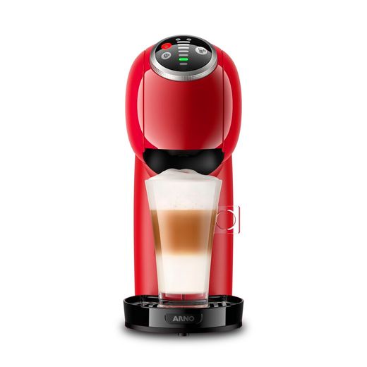 Cafeteira Dolce Gusto Arno Genio S Plus DGS3 Cápsula Automática Vermelha 