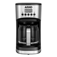 Cafeteira Filtro Digital Arno New Element com 1,8L Tubo misturador e Funções Programáveis CFNE