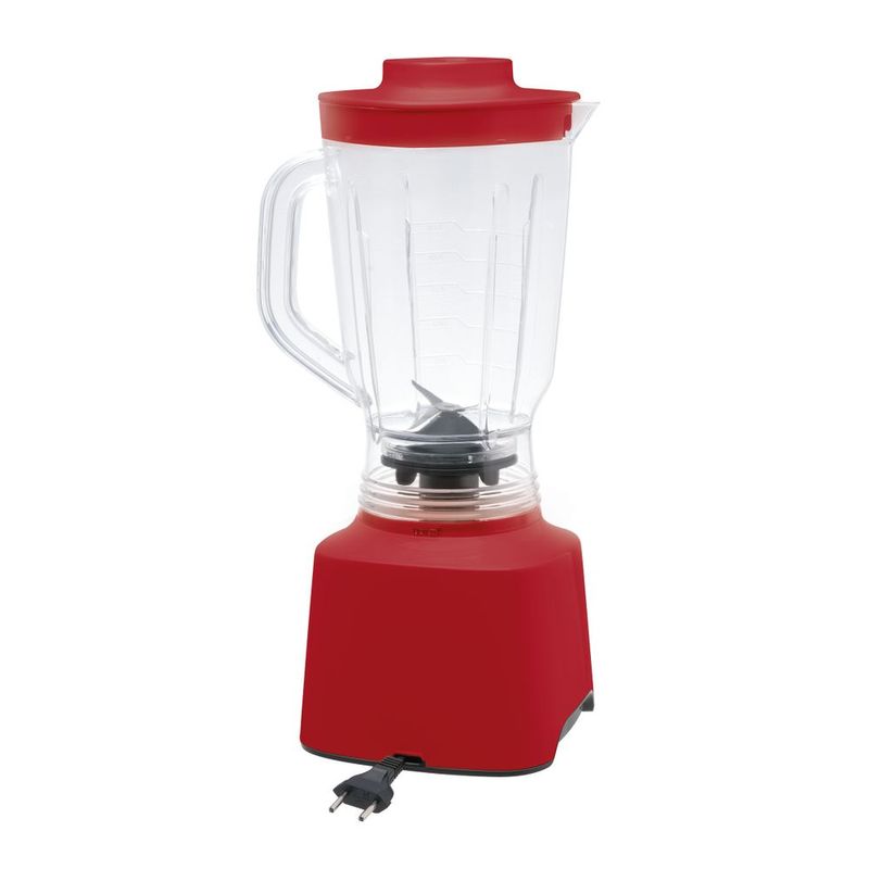 Liquidificador Arno Power Max Limpa Fácil 700W Vermelho LN61