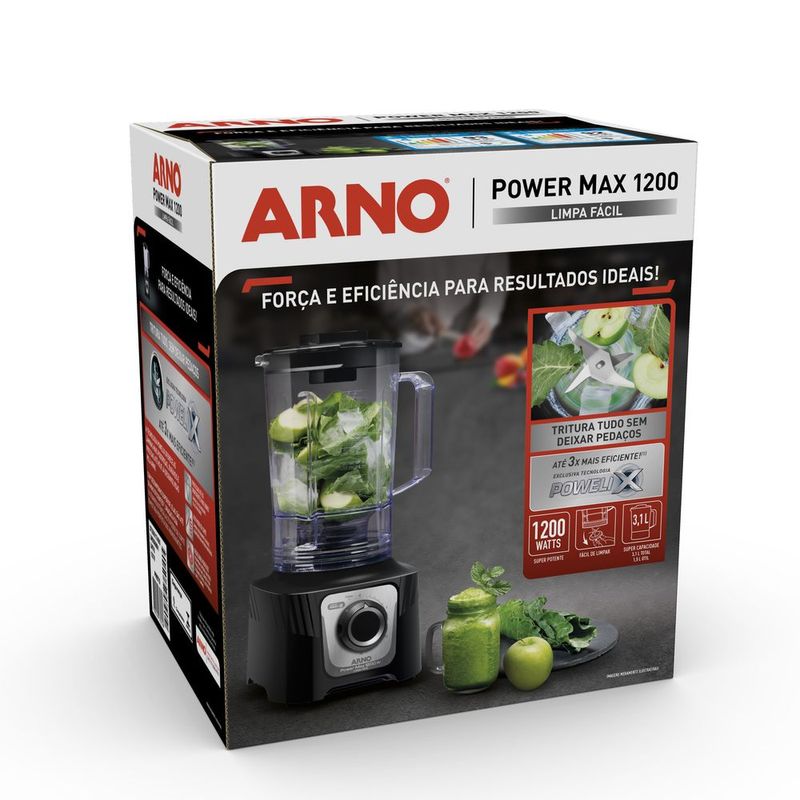 Liq-Arno-Power-Max-1200W-Limpa-Facil-Pt-127V