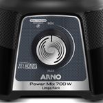 Liq-Arno-Power-Mix-Limpa-Facil-700W-Pt-127V-Comfort