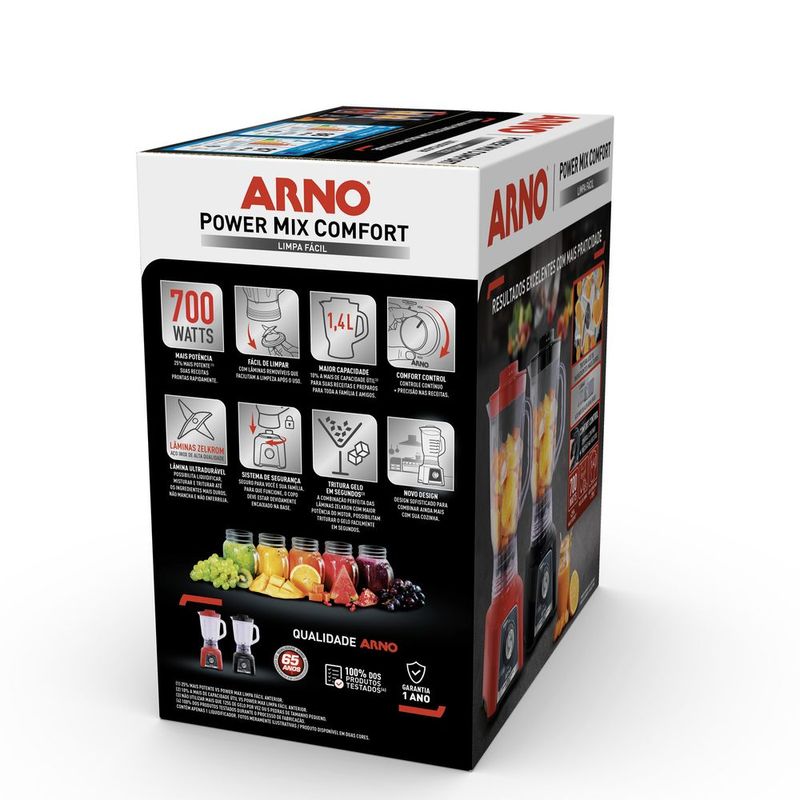 Liq-Arno-Power-Mix-Limpa-Facil-700W-Pt-127V-Comfort