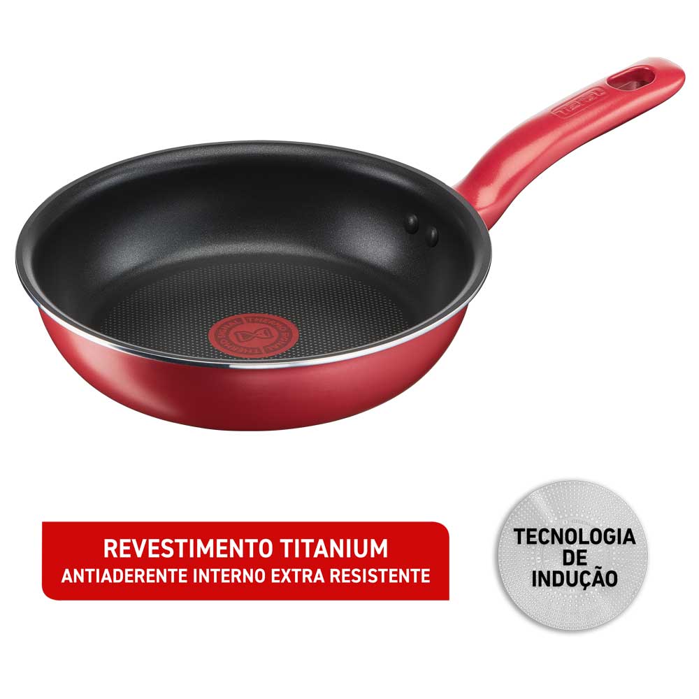 Tefal Frigideira Talent 20cm - Linha de cozinha - Compra na