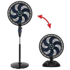 Ventilador Arno Xtreme Force Breeze 2 em 1 Mesa e Coluna 40cm VBM2