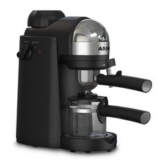 Cafeteira Espresso Arno Mini Espresso Compacta Inox 800W com bico vaporizador para leite CMME