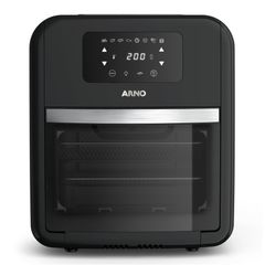 Airfry Oven e Grill Arno Expert 9 em 1 Digital 11L Preta UFE9