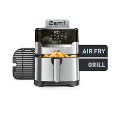 Airfry Arno Air Plus Expert e Grill Digital 4,2L Inox UFE2