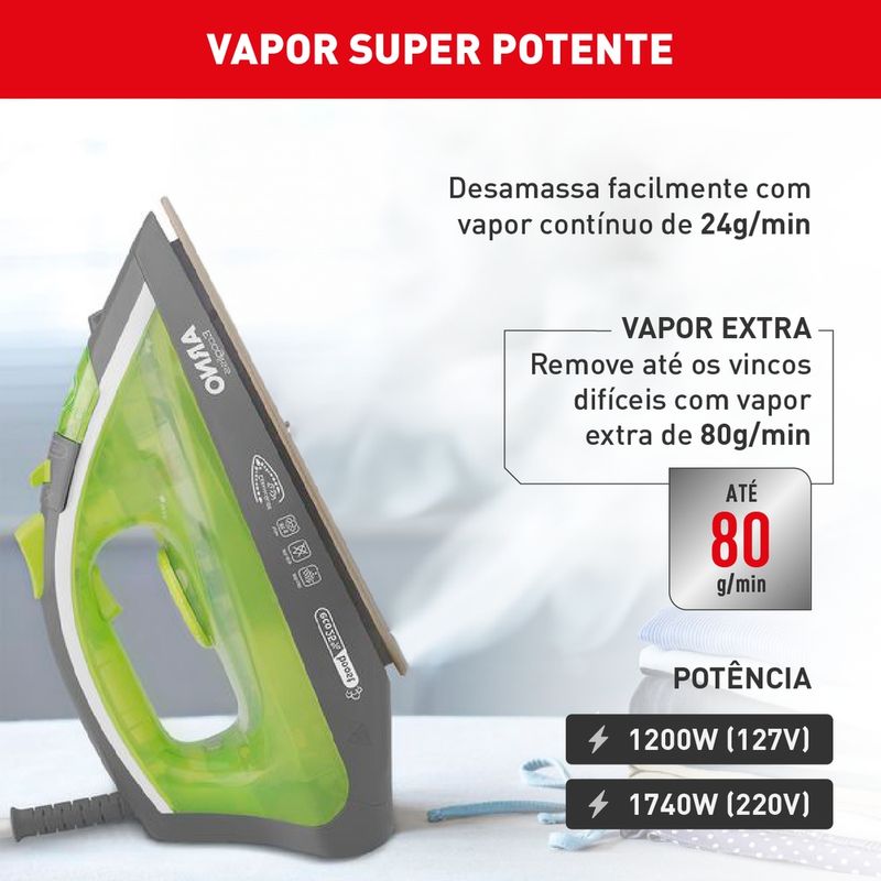 Ferro-a-vapor-Arno-Ecogliss-FEC1---220V