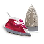 Ferro-a-Vapor-Eletrico-Arno-Steamgliss-Base-Ceramica-Rosa-FSGC---110V