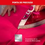 Ferro-a-Vapor-Eletrico-Arno-Steamgliss-Base-Ceramica-Rosa-FSGC---110V