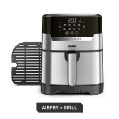 Airfry Arno Air Plus Expert e Grill Digital 4,2L Inox UFE2