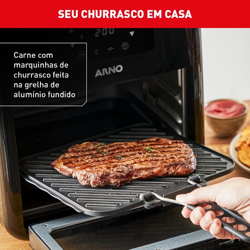 Airfry-Oven-e-Grill-Arno-Expert-9-em-1-Digital-11L-Preta-UFE9