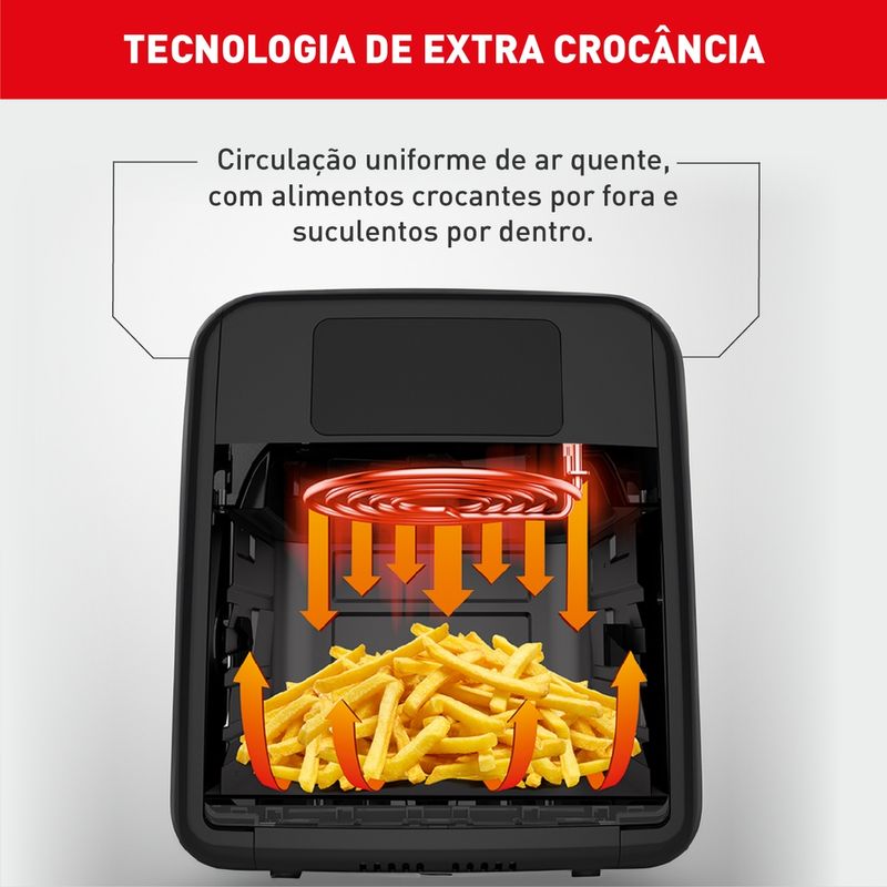 Airfry-Oven-e-Grill-Arno-Expert-9-em-1-Digital-11L-Preta-UFE9