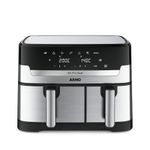 Fritadeira-sem-Oleo-Airfry-Arno-Dual-52L-31L-Inox-Digital-1800W-AFD2-127V