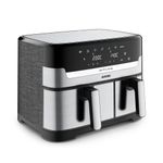 Fritadeira-sem-Oleo-Airfry-Arno-Dual-52L-31L-Inox-Digital-1800W-AFD2-127V