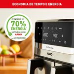 Fritadeira-sem-Oleo-Airfry-Arno-Dual-52L-31L-Inox-Digital-1800W-AFD2-127V