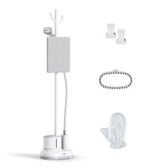 Vaporizador Arno Steam Home, Higieniza, Branco e Cinza, US32