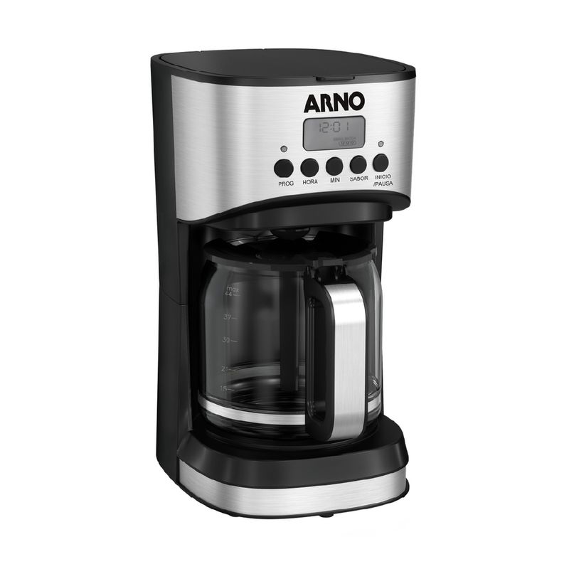Cafeteira-Filtro-Digital-Arno-New-Element-com-18L-Tubo-misturador-e-Funcoes-Programaveis-CFNE-