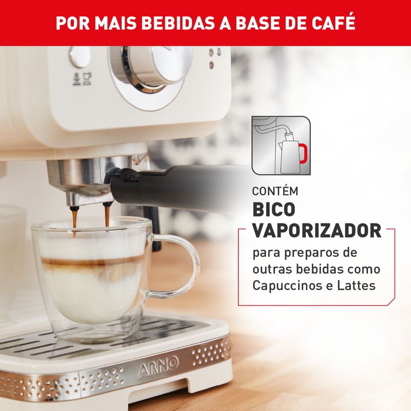 Cafeteira-Arno-Espresso-Steam-e-Pump-Opio-Soleil-Marfim-SCSP