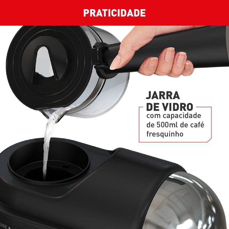 Cafeteira-Espresso-Arno-Mini-Espresso-Compacta-Inox-800W-com-bico-vaporizador-para-leite-CMME