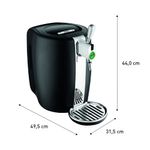 Chopeira-Eletrica-Heineken-Beertender-Krups-com-Capacidade-de-5-Litros-Preta-B101
