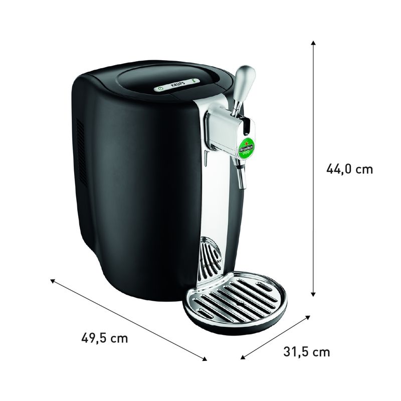 Chopeira-Eletrica-Heineken-Beertender-Krups-com-Capacidade-de-5-Litros-Preta-B101