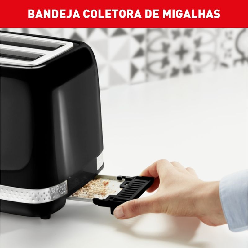 Torradeira-Arno-Soleil-com-7-niveis-de-tostagem-Preta-SPTO
