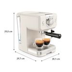 Cafeteira-Arno-Espresso-Steam-e-Pump-Opio-Soleil-Marfim-SCSP