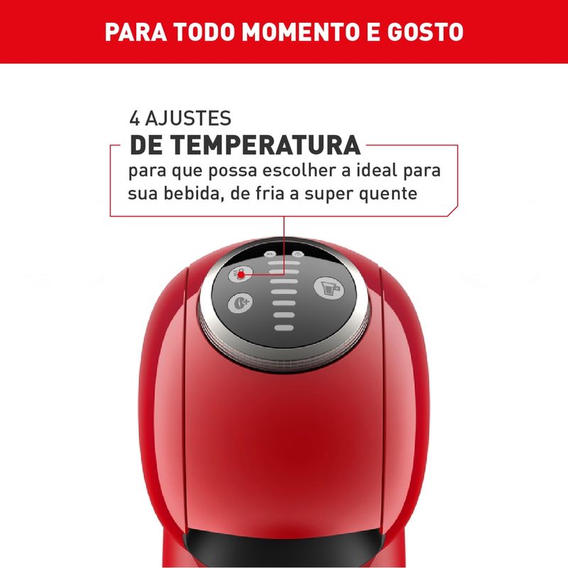 Nescafe-Dolce-Gusto-Arno-Genio-S-Plus-Multibebidas-Digital-Automatica-Vermelha-DGS3----127V