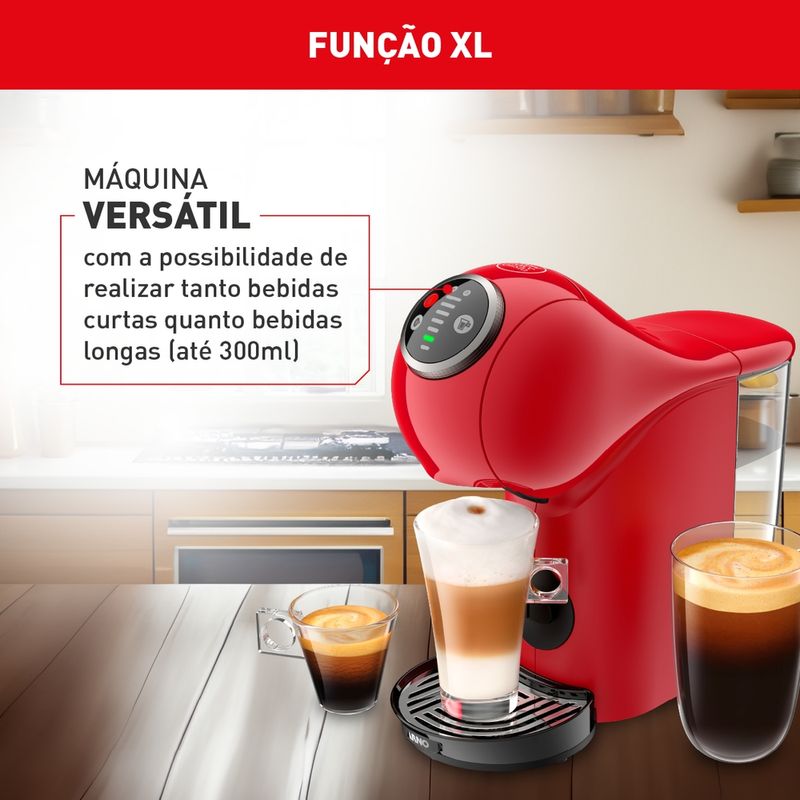 Nescafe-Dolce-Gusto-Arno-Genio-S-Plus-Multibebidas-Digital-Automatica-Vermelha-DGS3----127V