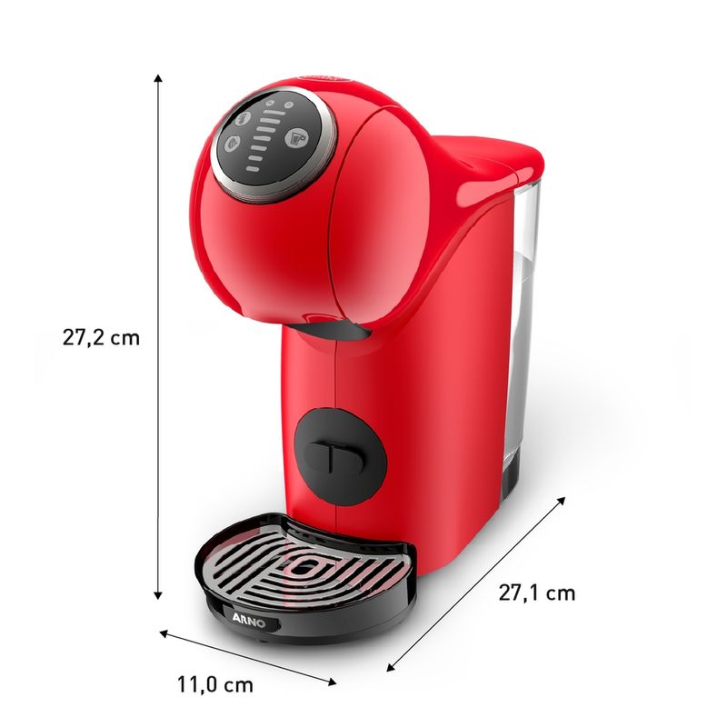 Nescafe-Dolce-Gusto-Arno-Genio-S-Plus-Multibebidas-Digital-Automatica-Vermelha-DGS3----127V