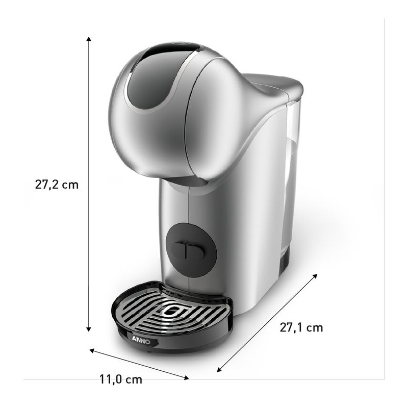 Nescafe-Dolce-Gusto-Arno-Genio-S-Touch-Multibebidas-Digital-Automatica-Cinza-DGS4---127V