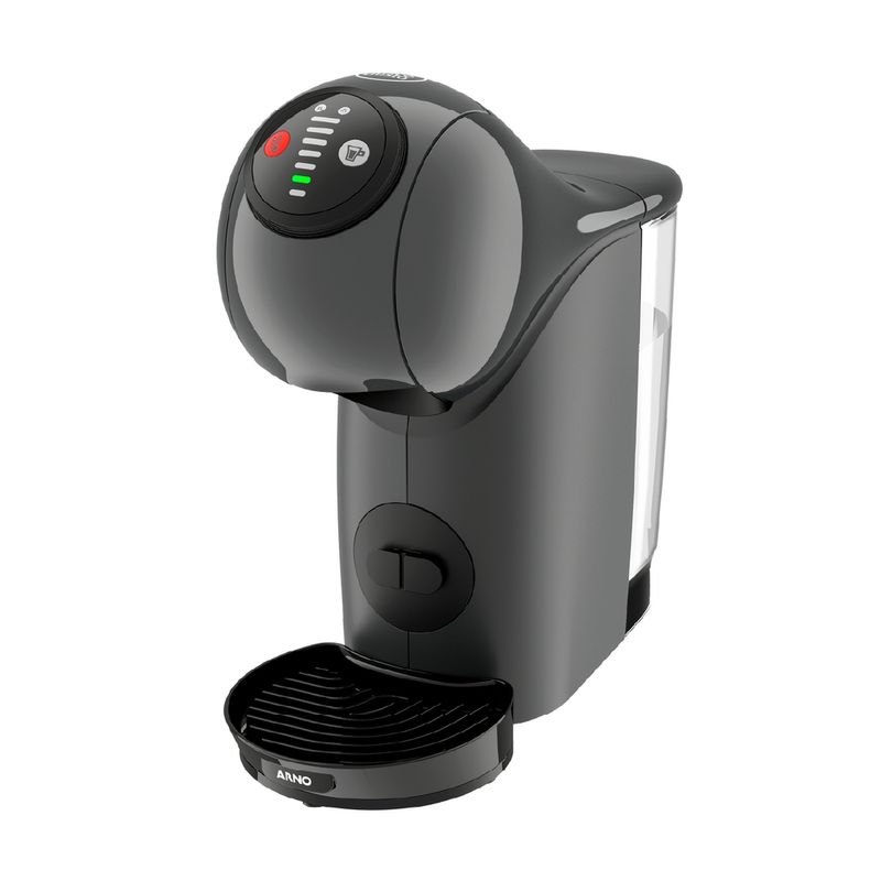 Nescafe-Dolce-Gusto-Arno-Genio-S-Basic-Multibebidas-Digital-Automatica-Grafite-DGS5----127V