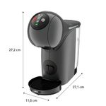 Nescafe-Dolce-Gusto-Arno-Genio-S-Basic-Multibebidas-Digital-Automatica-Grafite-DGS5----127V