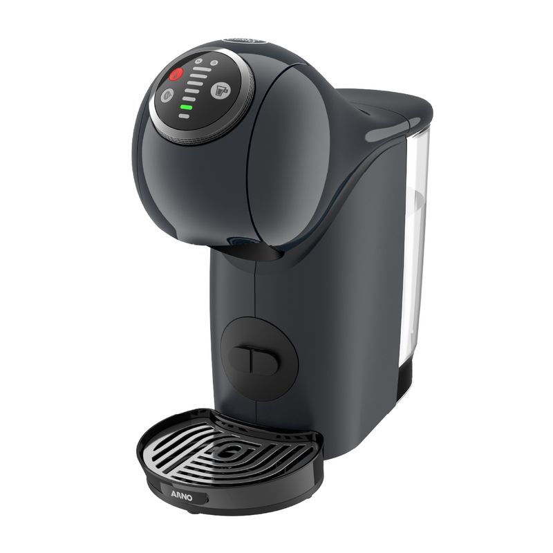 Cafeteira-Nescafe-Dolce-Gusto-Arno-Genio-S-Plus-Multi-Bebidas-Digital-Automatica-Cinza-DGS6-127V