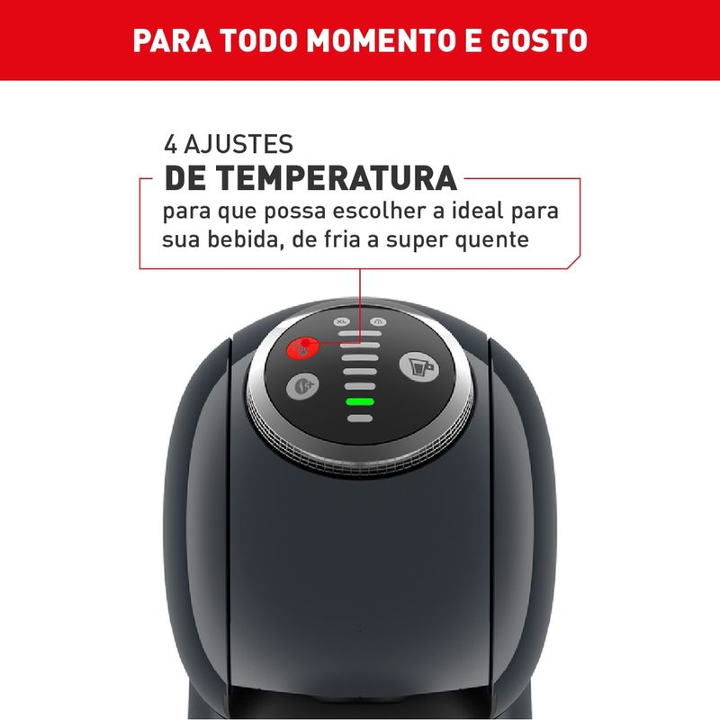 Cafeteira-Nescafe-Dolce-Gusto-Arno-Genio-S-Plus-Multi-Bebidas-Digital-Automatica-Cinza-DGS6-127V