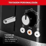 Torradeira-Arno-Soleil-com-7-niveis-de-tostagem-Preta-SPTO-127v