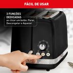 Torradeira-Arno-Soleil-com-7-niveis-de-tostagem-Preta-SPTO-127v