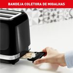 Torradeira-Arno-Soleil-com-7-niveis-de-tostagem-Preta-SPTO-127v