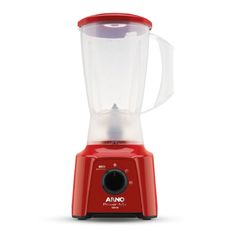 Liquidificador Arno Power Mix Vermelho LQ11