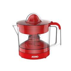 Espremedor de Frutas Arno Suco Express 40W e 750ml de Capacidade Vermelho CP32