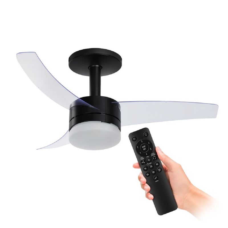 Ventilador-de-Teto-Arno-Ultimate-Bivolt-Preto-com-3-Pas-e-Controle-Remoto-VX14