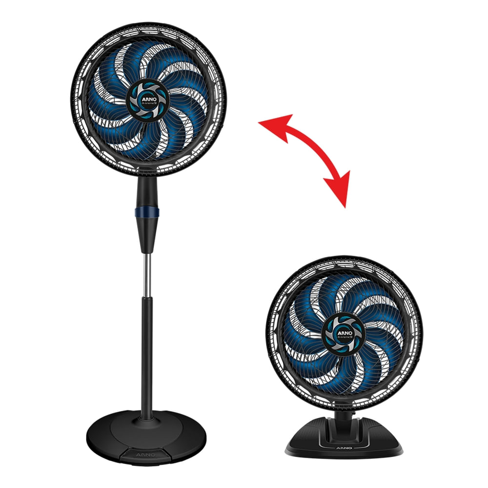 Ventilador Arno X-treme 9 2 em 1 40cm VE9M | Arno