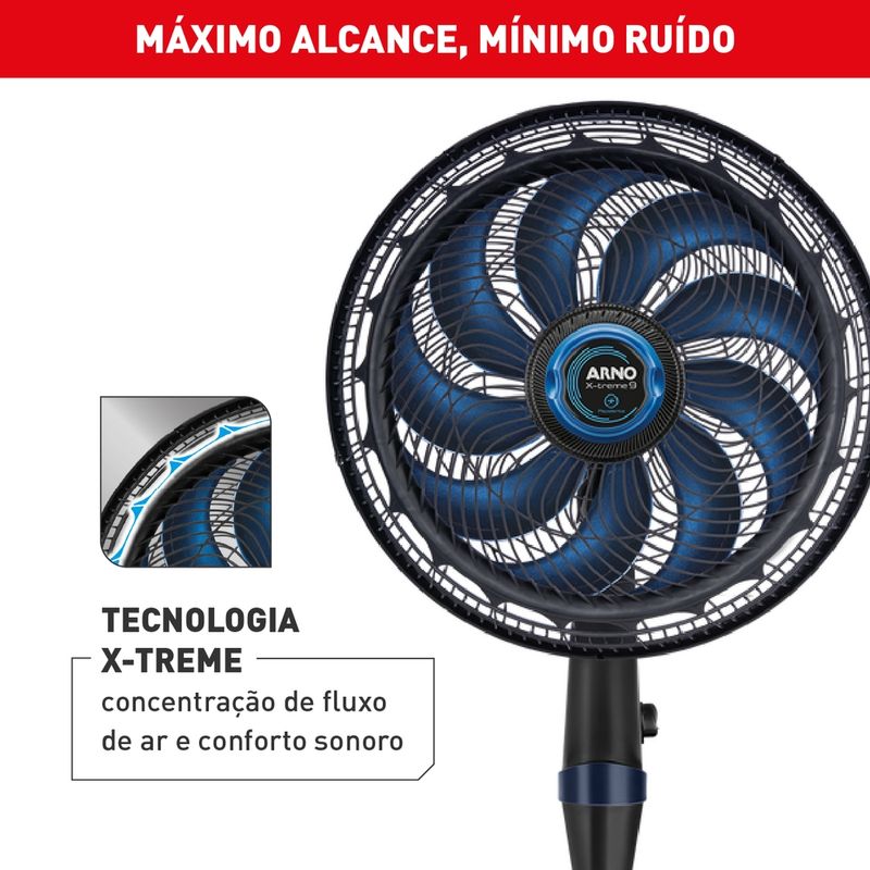 Ventilador-Arno-X-treme-9-Coluna-Repelente-40cm--VE9R