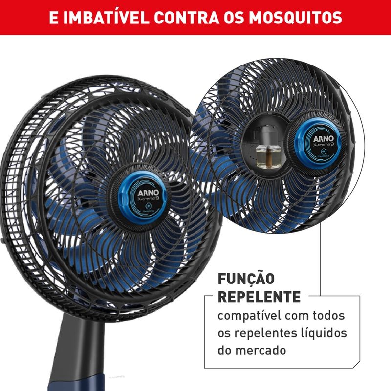 Ventilador-Arno-X-treme-9-Coluna-Repelente-40cm--VE9R