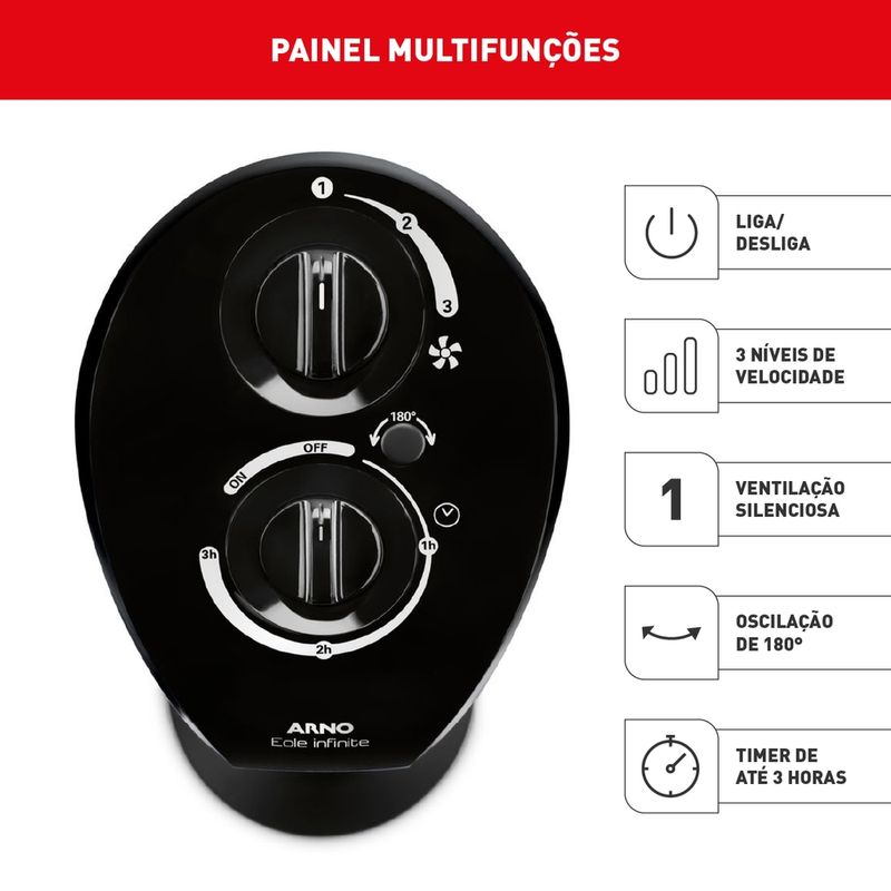Ventilador-de-Torre-Arno-Eole-Infinite-NEOL-