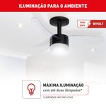 Ventilador-de-Teto-Arno-Ultimate-Bivolt-Preto-com-3-Pas-e-Controle-Remoto-VX14