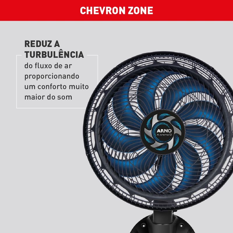 Ventilador-Arno-X-treme-9-Parede-40cm-VE9P