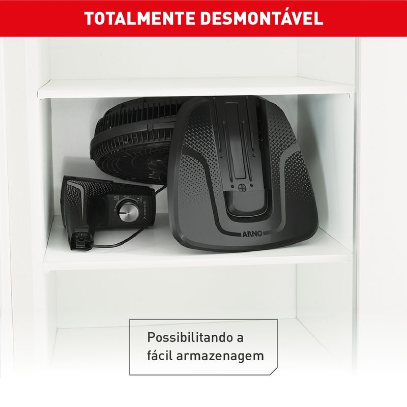 Ventilador-Arno-X-treme-9-Mesa-Repelente-40cm-VE95